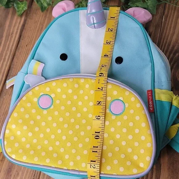 Skip Hop. Unicorn Backpack. EUC - Picture 9 of 11